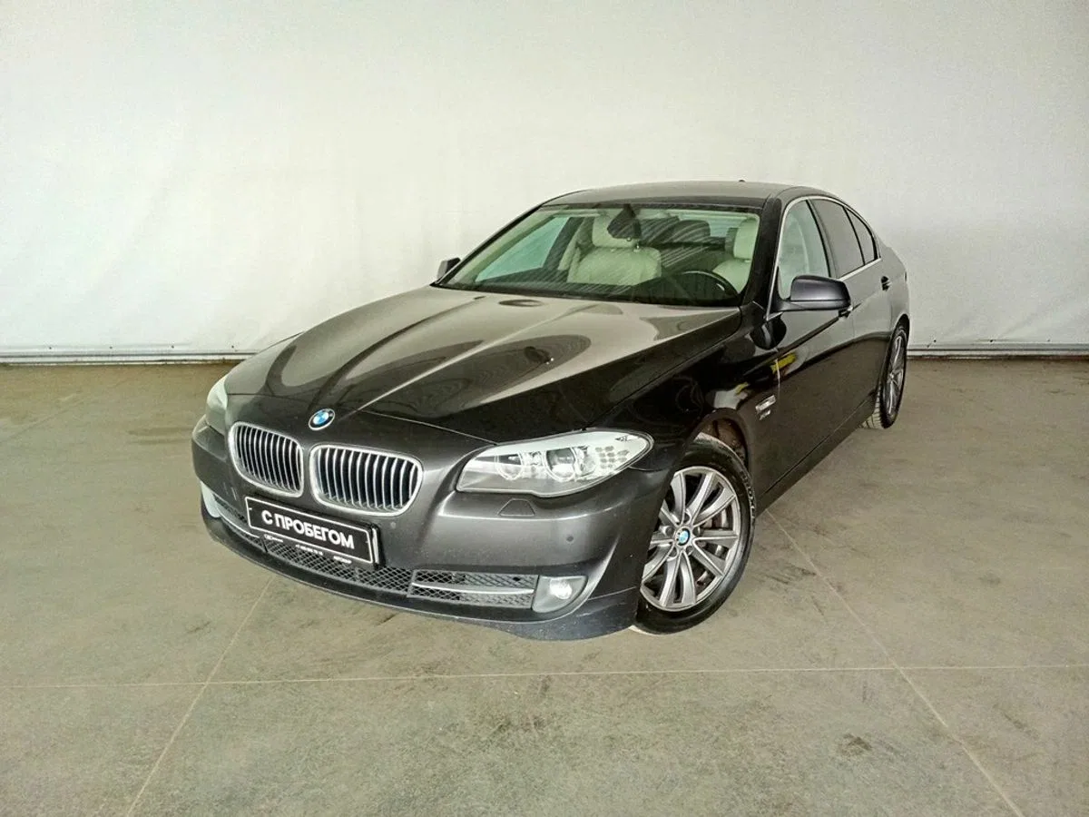BMW 5 серии VI (F10/F11/F07)
