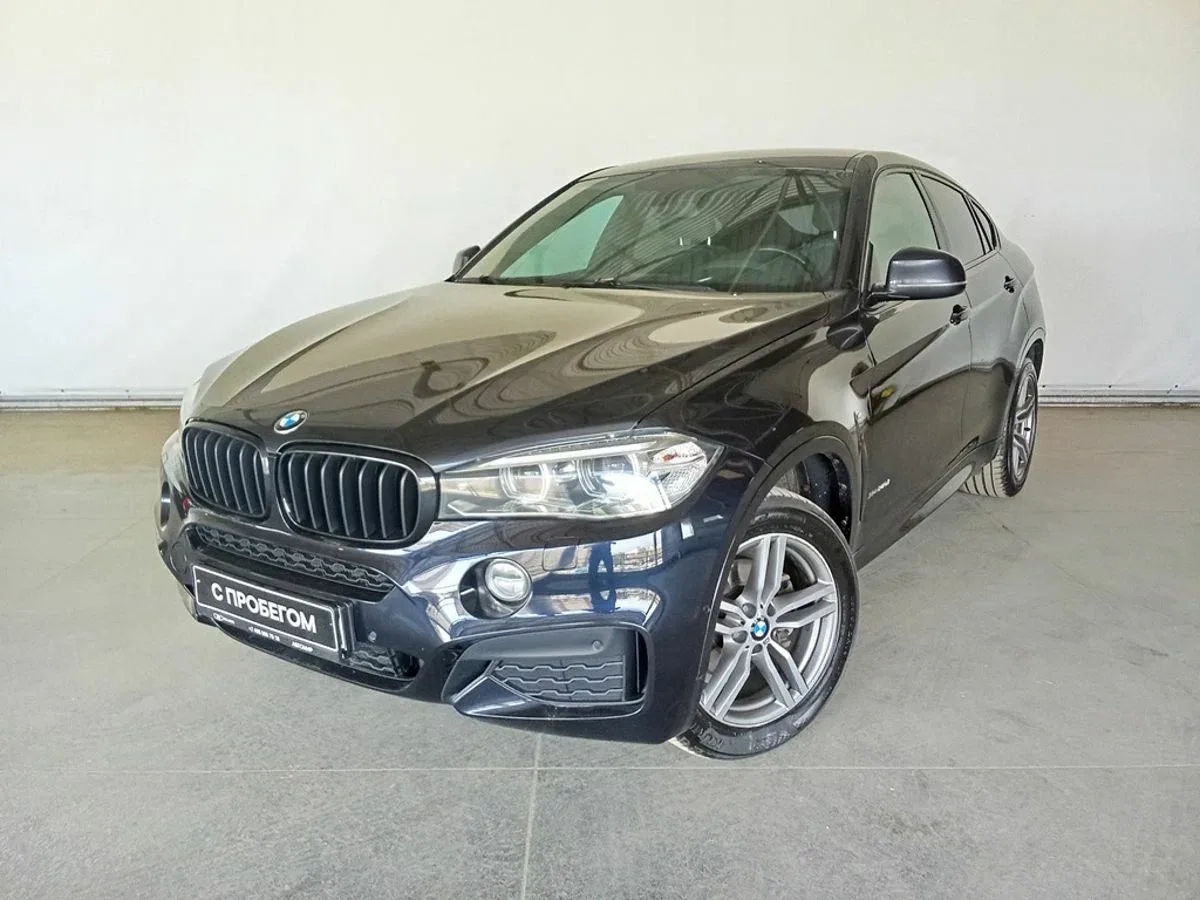 BMW X6 II (F16)