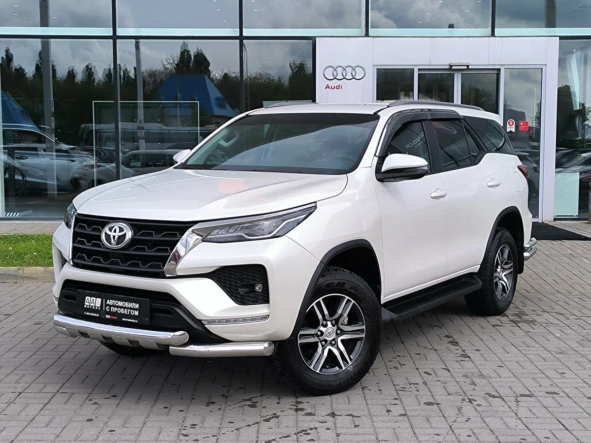 Toyota Fortuner II Рестайлинг