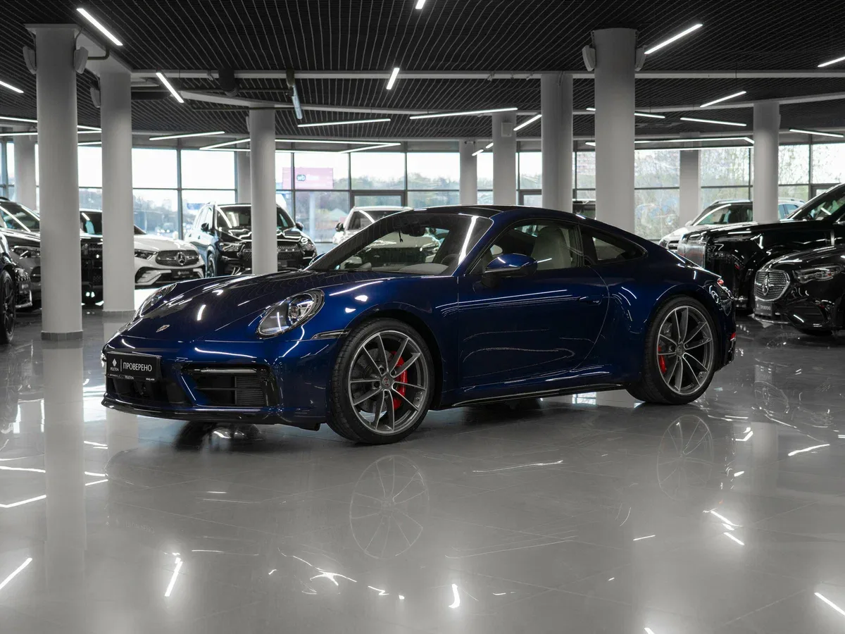 Porsche 911 VIII (992)