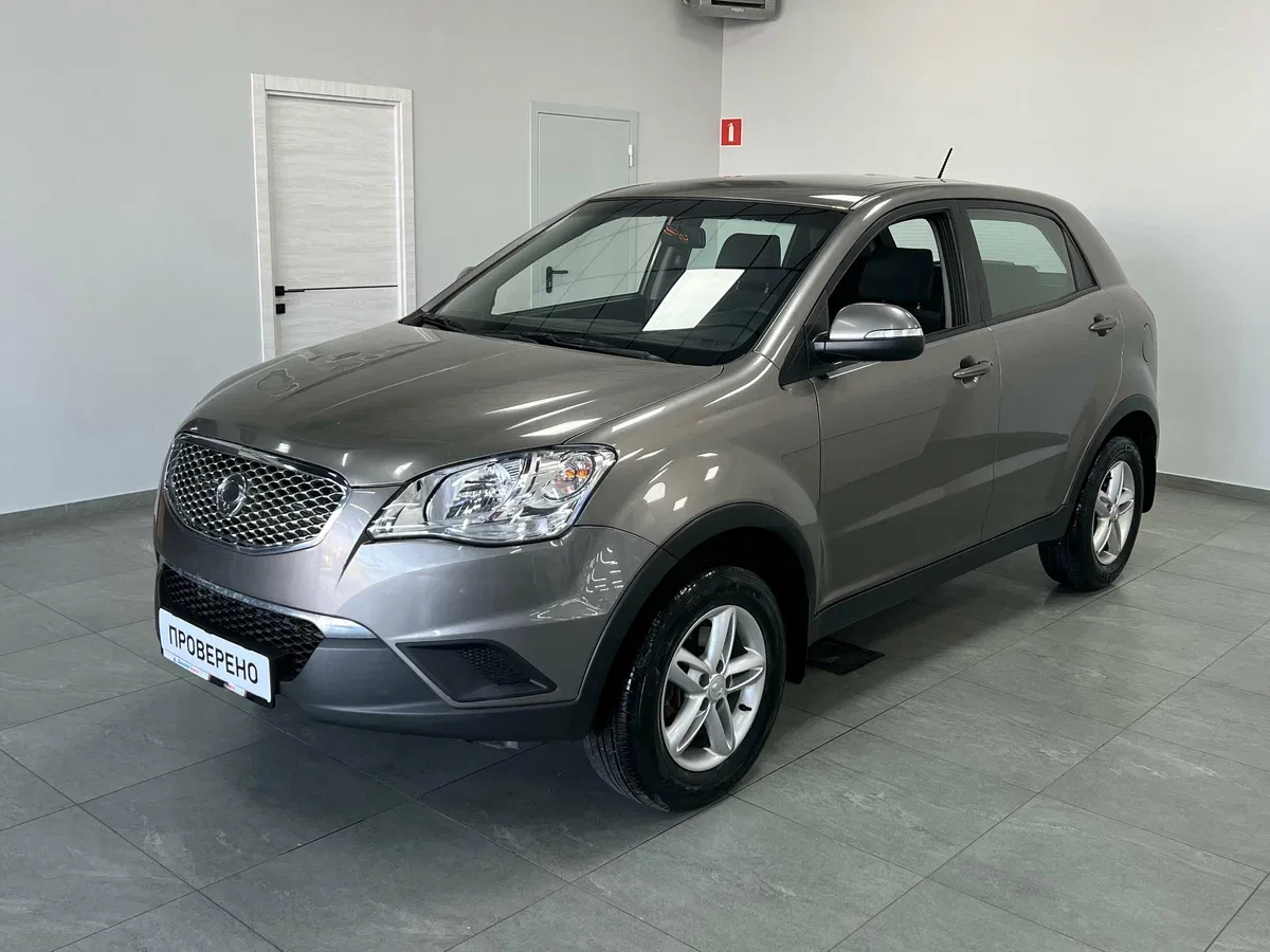 SsangYong Actyon II