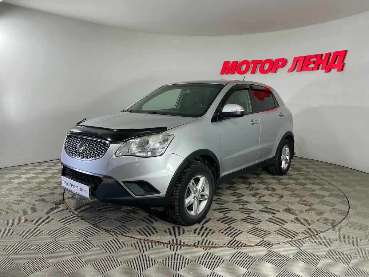 SsangYong Actyon II