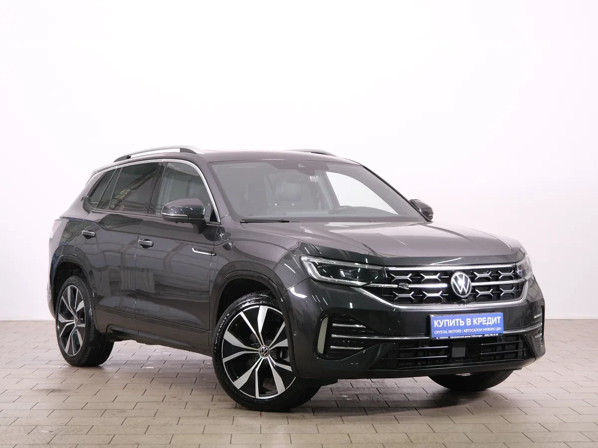Volkswagen Tayron I Рестайлинг