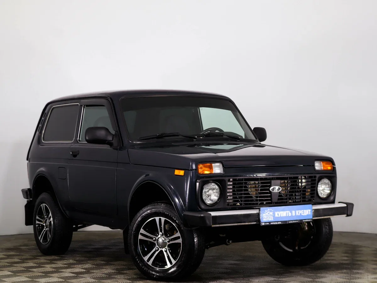 Lada (ВАЗ) 2121 (4x4) I Рестайлинг