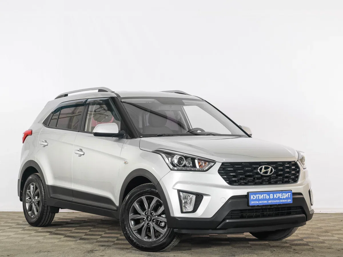 Hyundai Creta I Рестайлинг