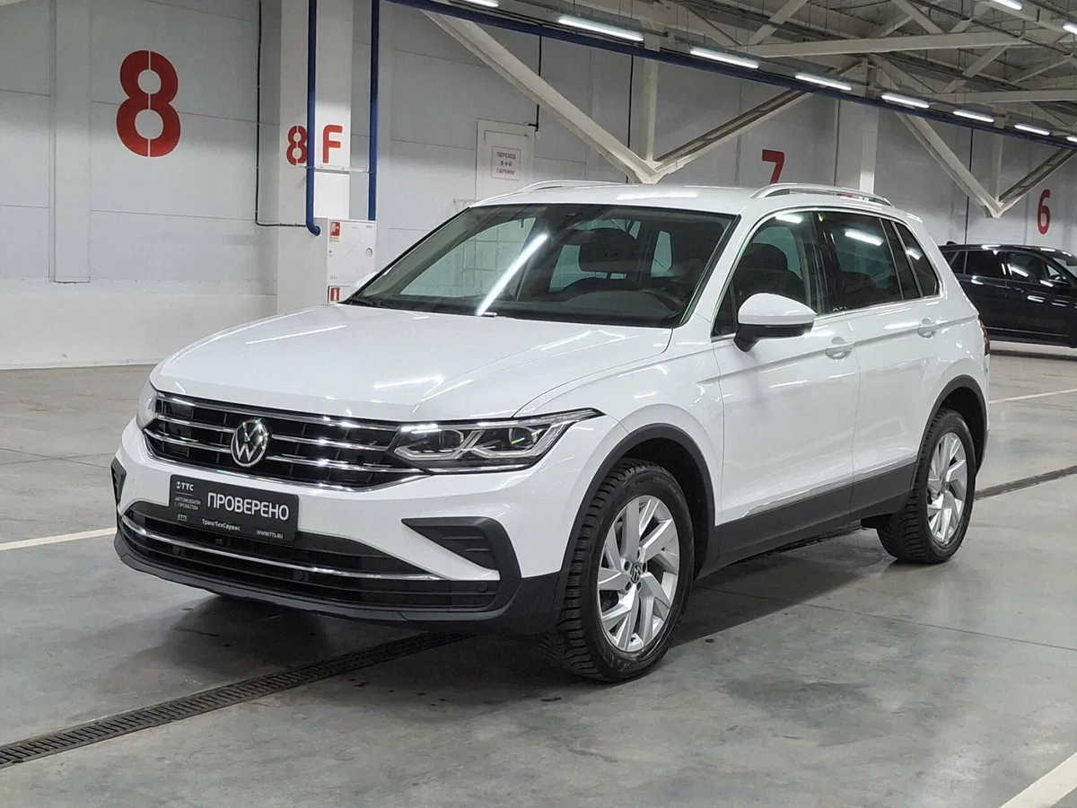 Volkswagen Tiguan II Рестайлинг