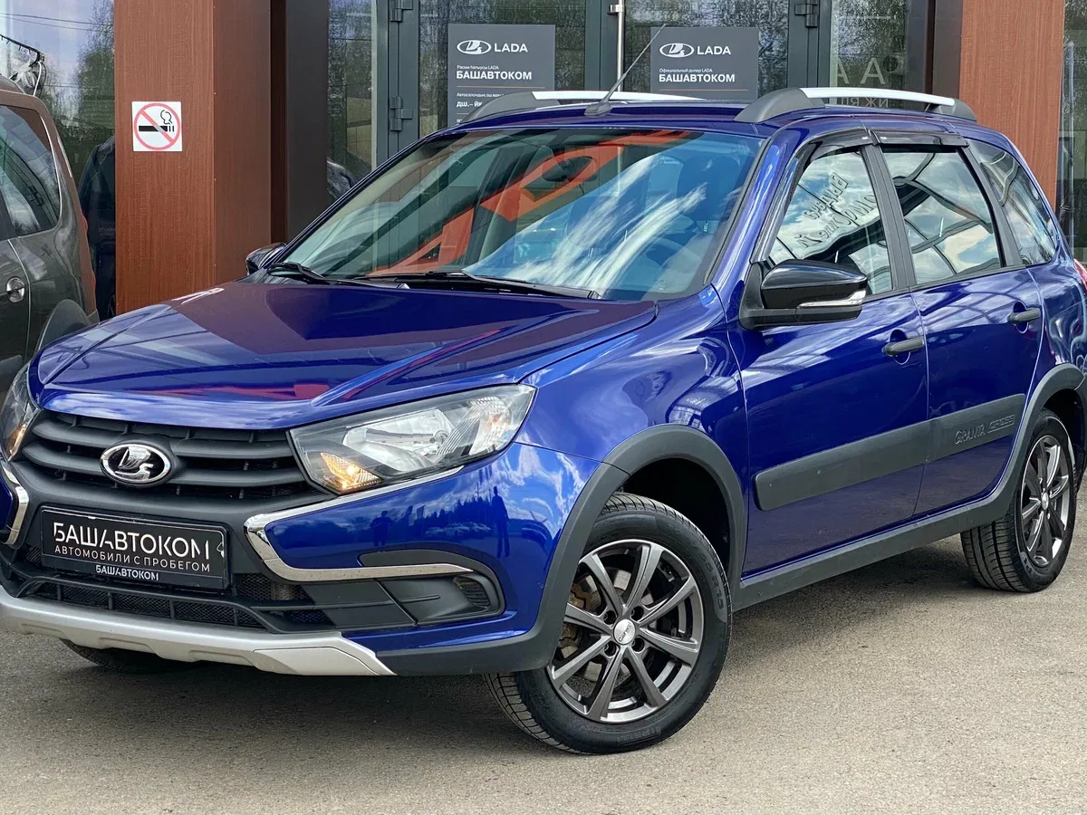 Lada (ВАЗ) Granta I Рестайлинг