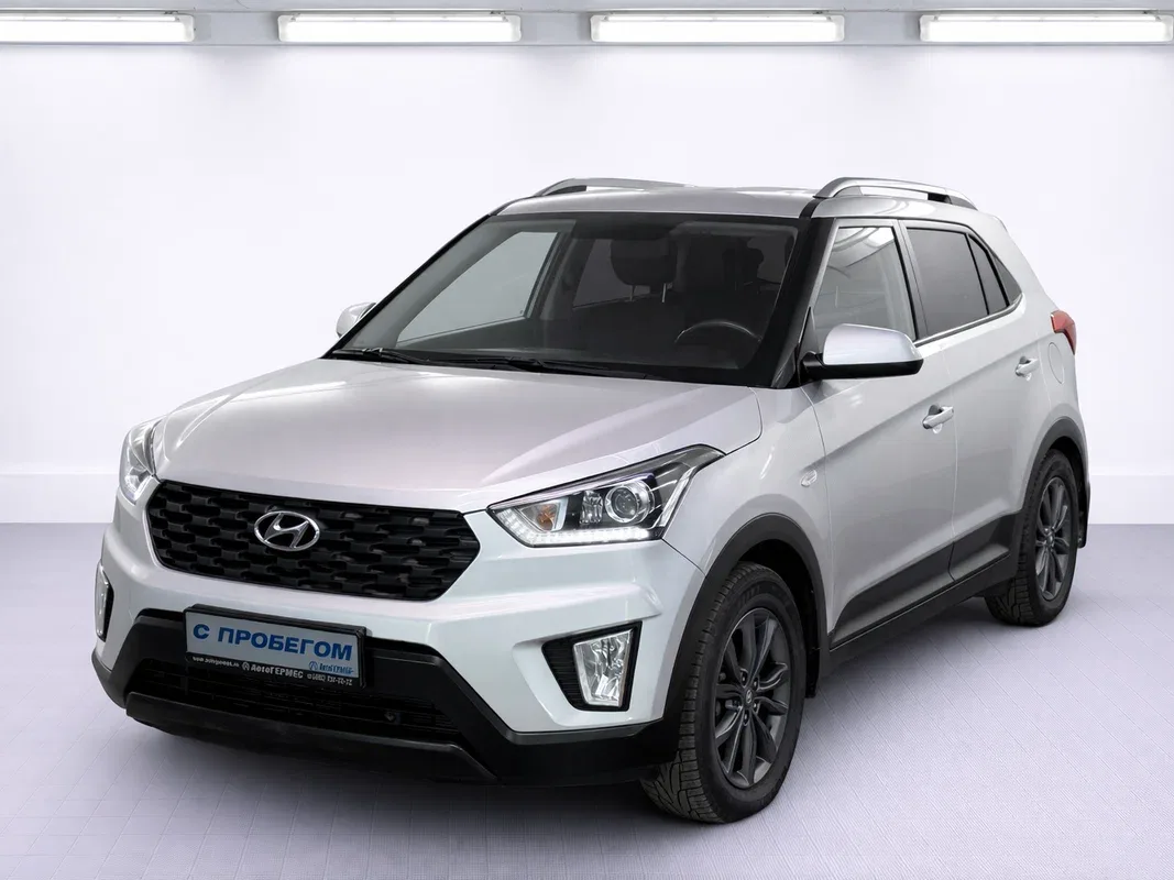 Hyundai Creta I Рестайлинг