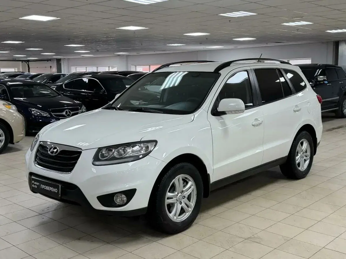 Hyundai Santa Fe II Рестайлинг