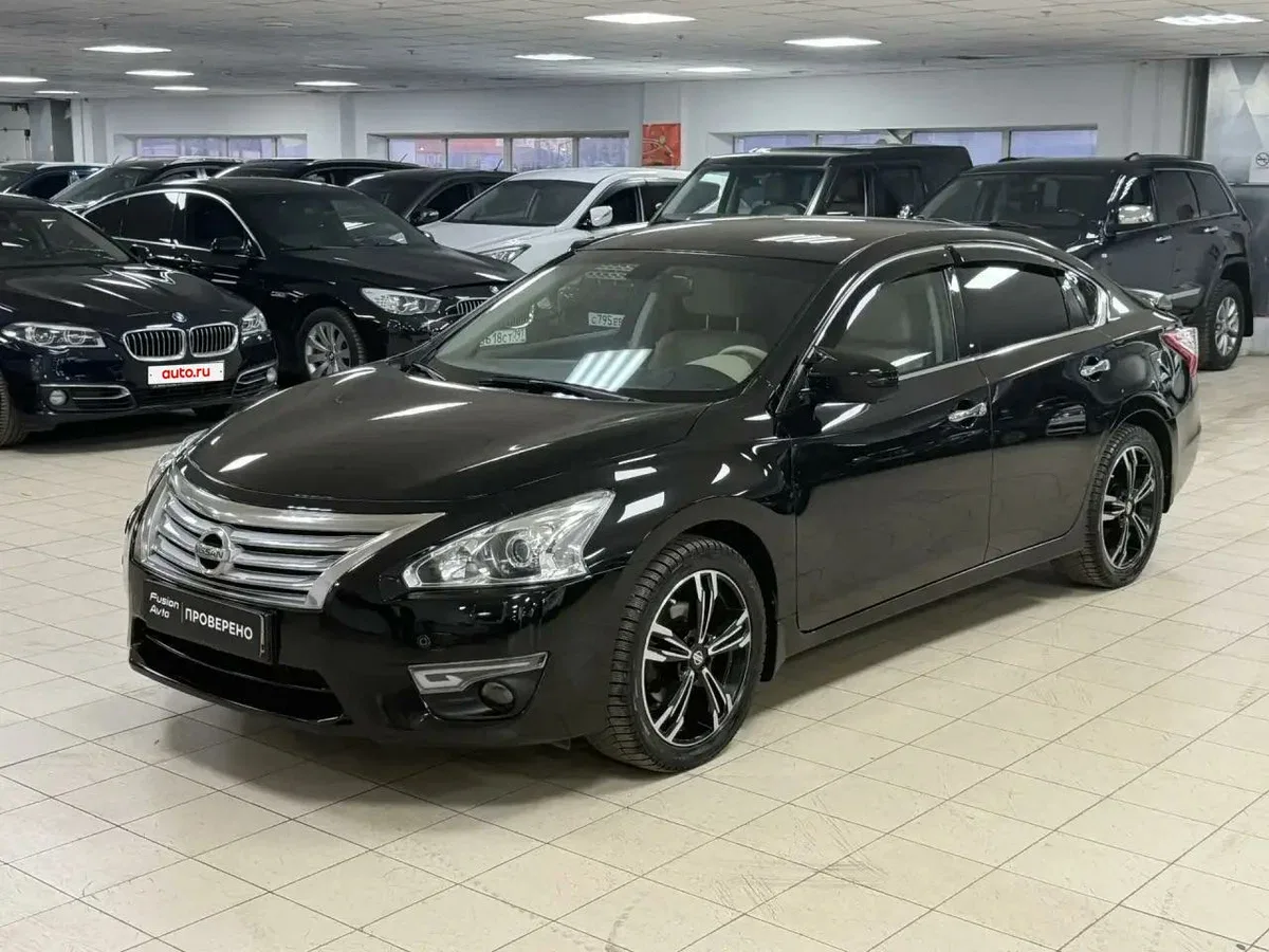 Nissan Teana III