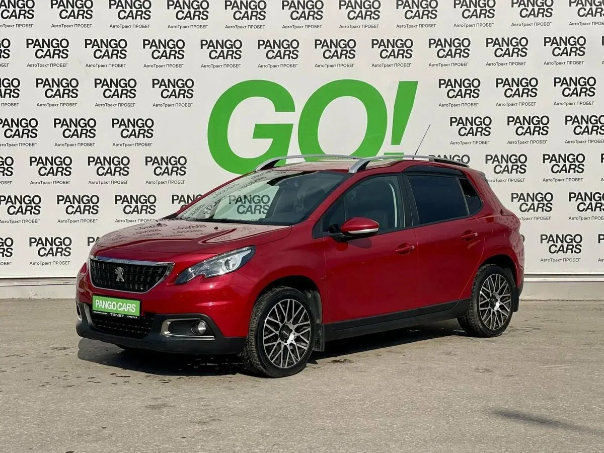 Peugeot 2008 I Рестайлинг