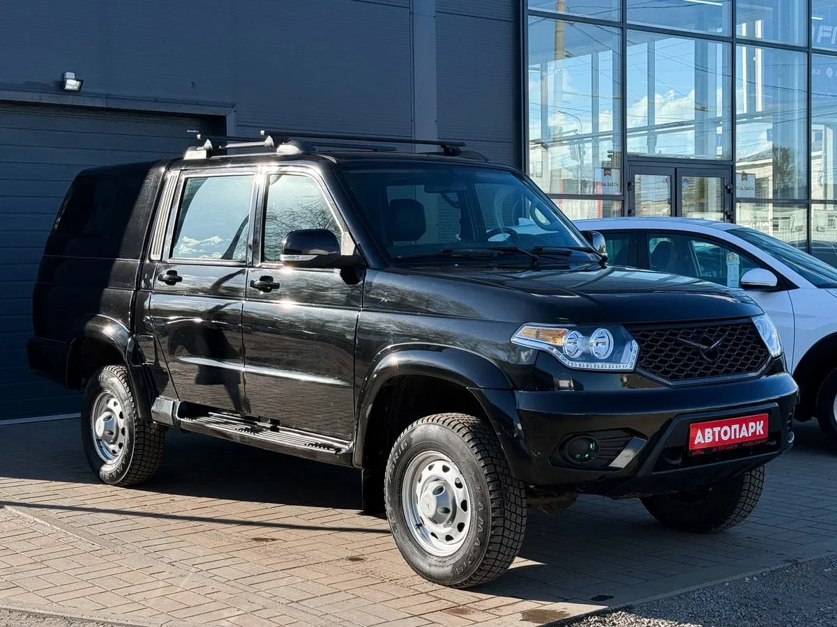 УАЗ Pickup I Рестайлинг 2