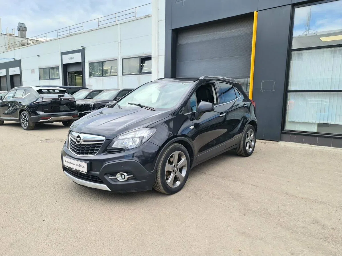 Opel Mokka I