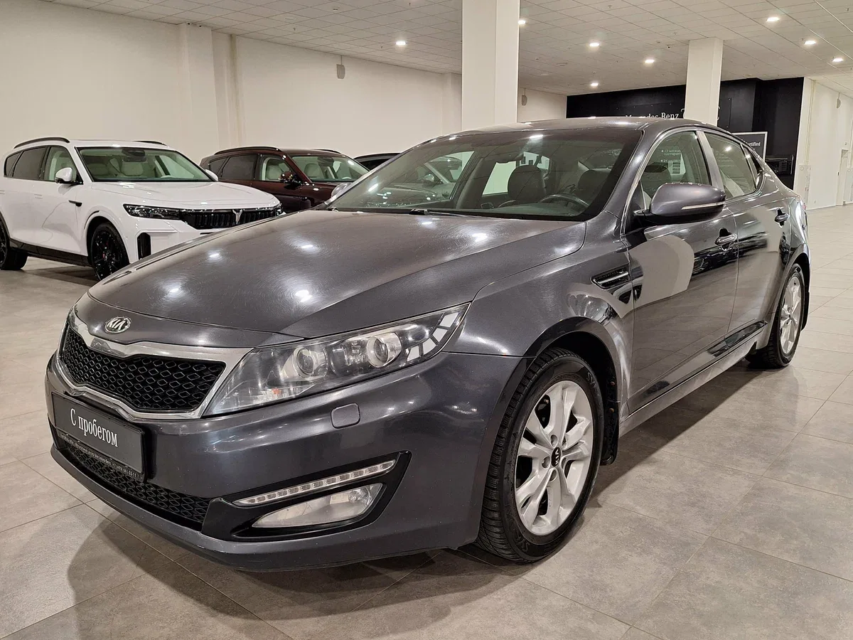 Kia Optima III
