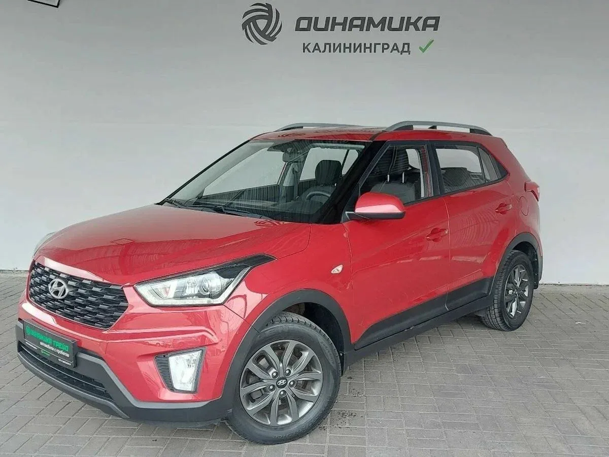 Hyundai Creta I Рестайлинг