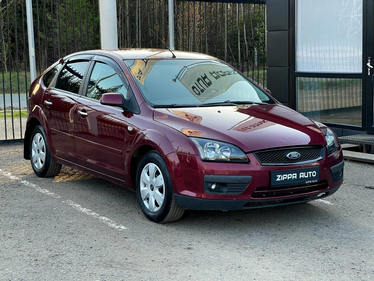 Ford Focus II Рестайлинг
