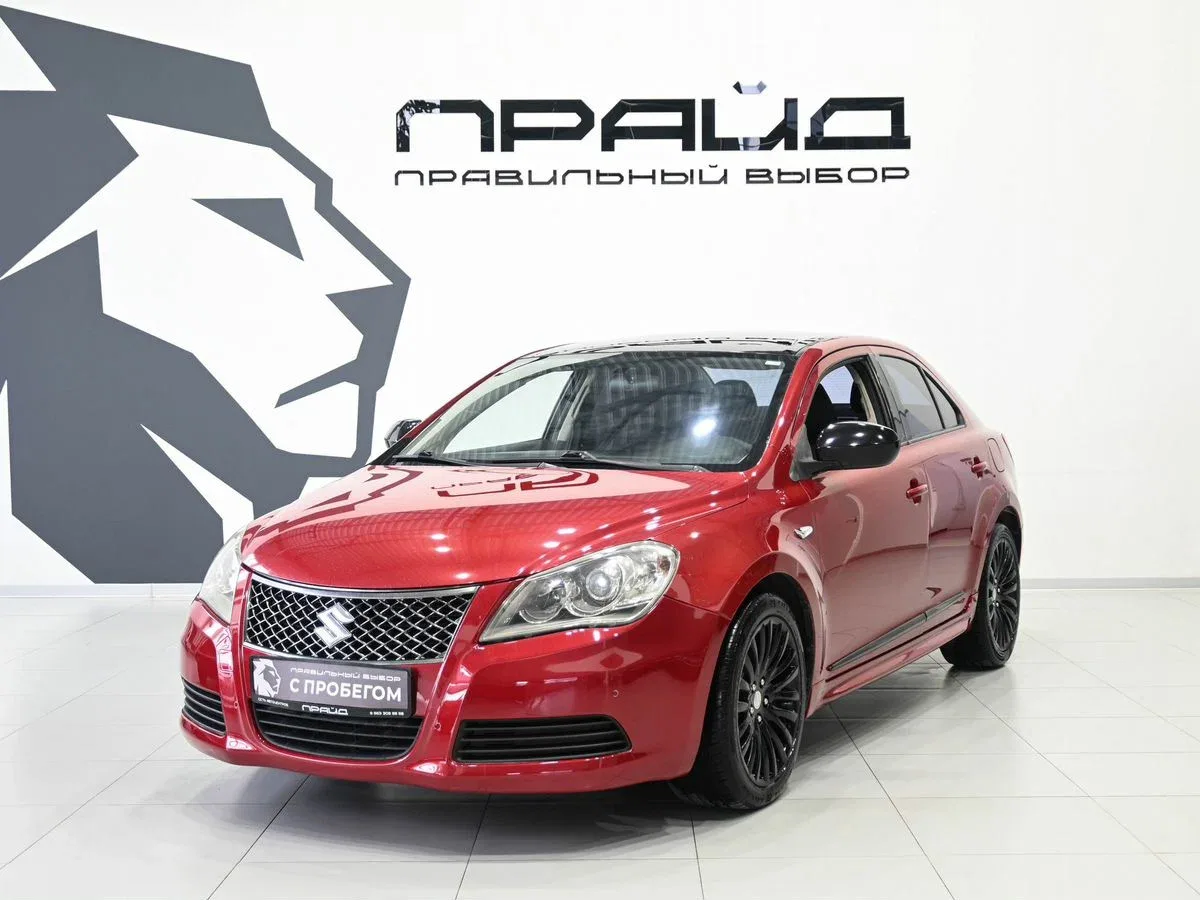 Suzuki Kizashi