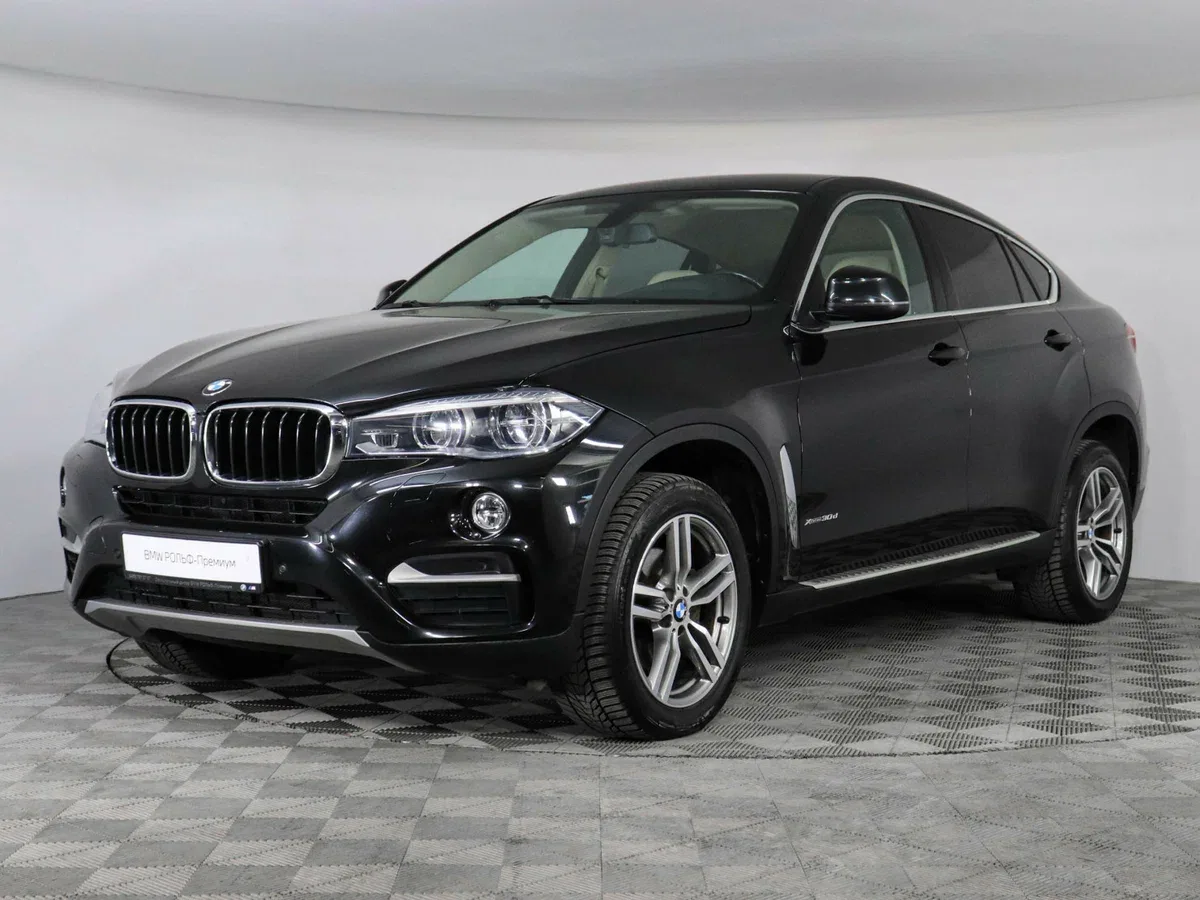 BMW X6 II (F16)