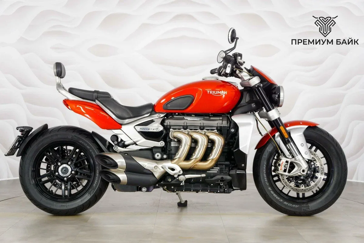 Triumph Rocket III