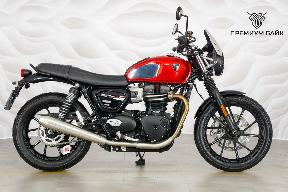 Triumph Speed Twin