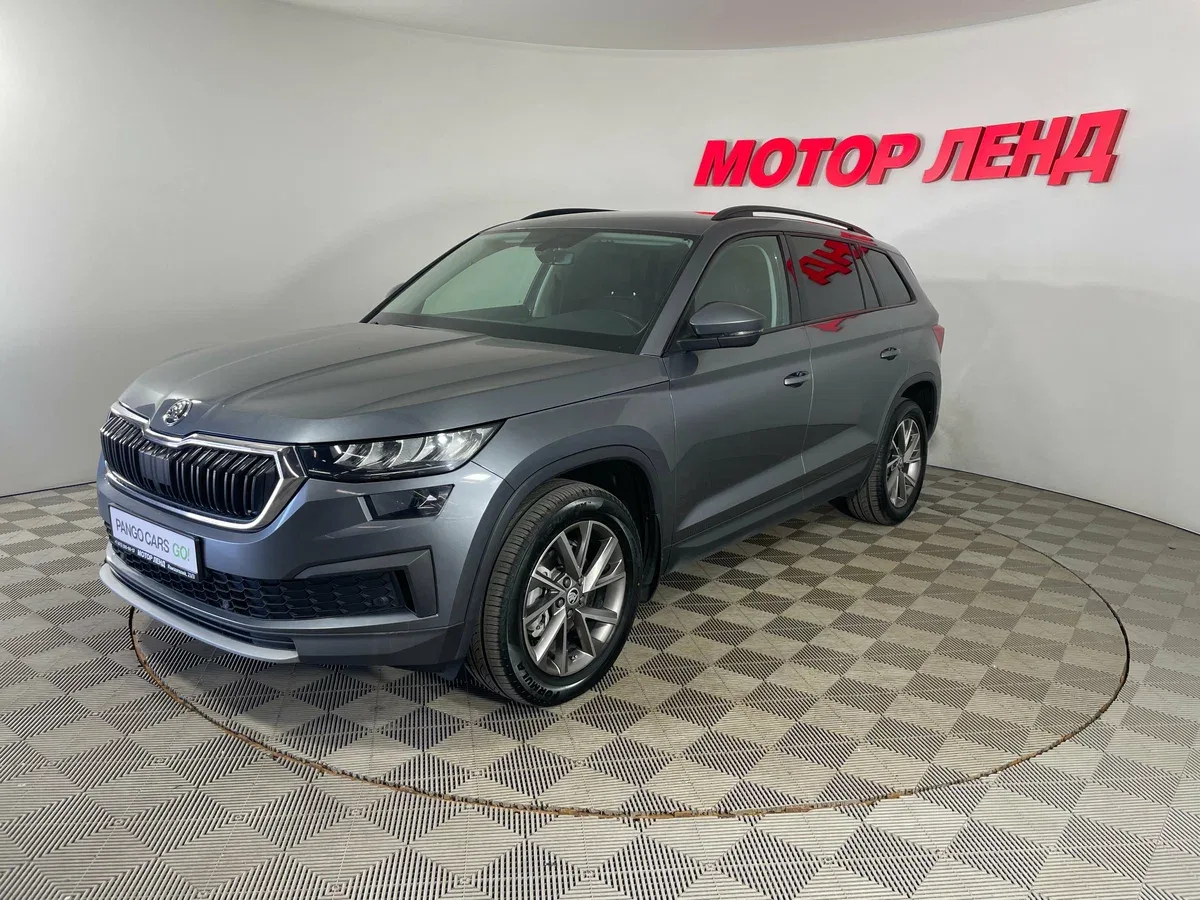 Skoda Kodiaq I Рестайлинг