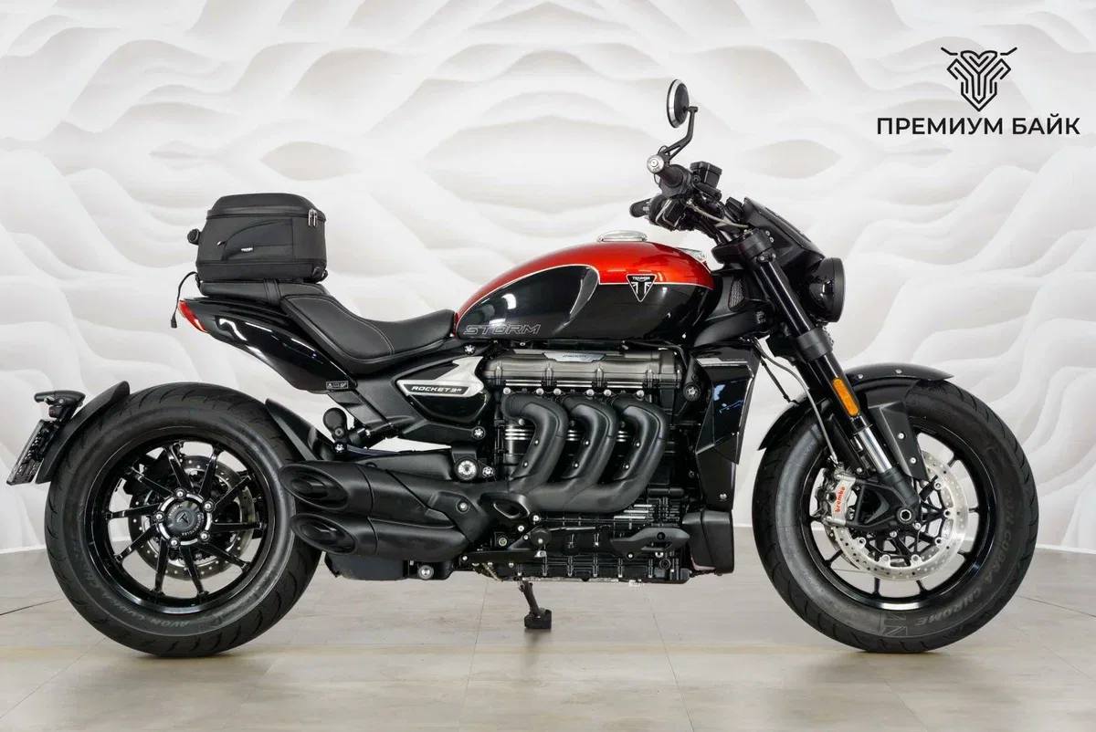 Triumph Rocket 3