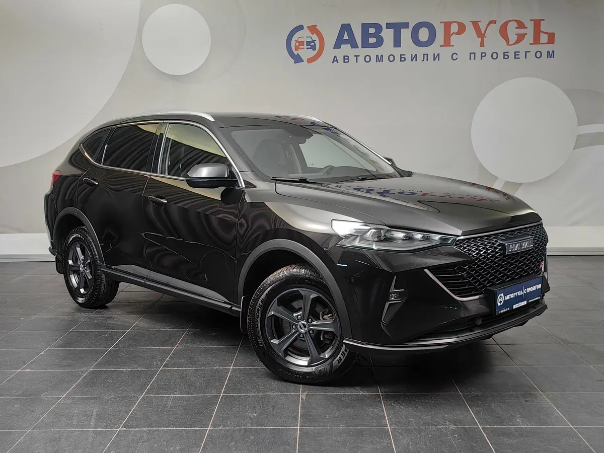 Haval F7 I Рестайлинг