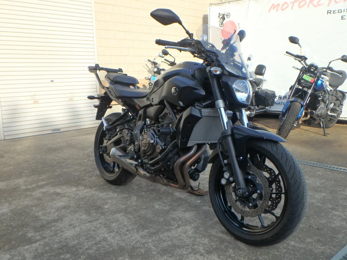 Yamaha MT-07