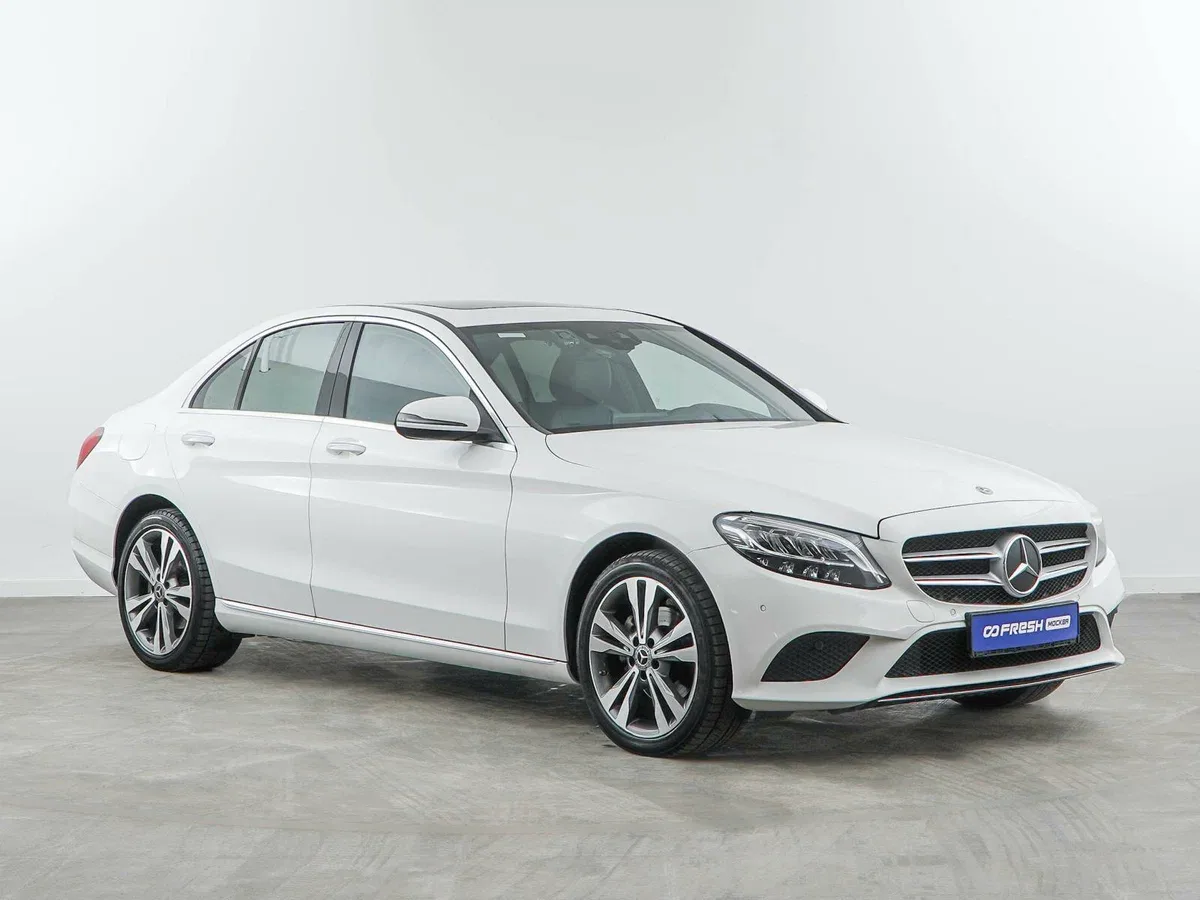 Mercedes-Benz C-Класс IV (W205) Рестайлинг