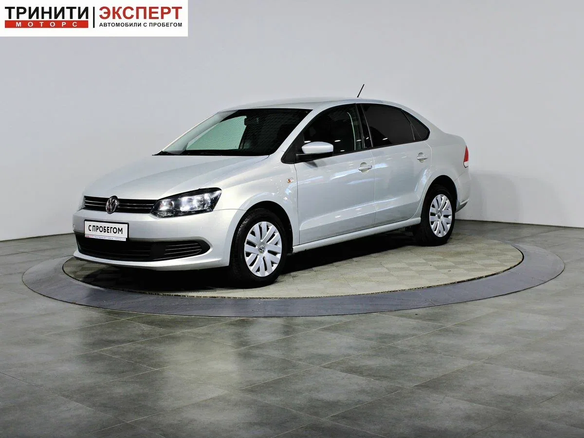 Volkswagen Polo V Рестайлинг
