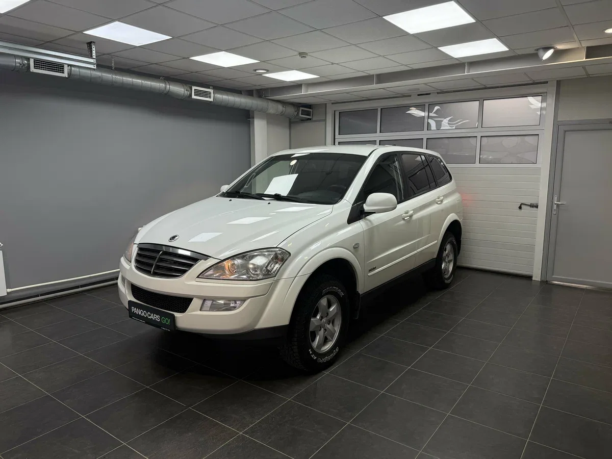 SsangYong Kyron I Рестайлинг