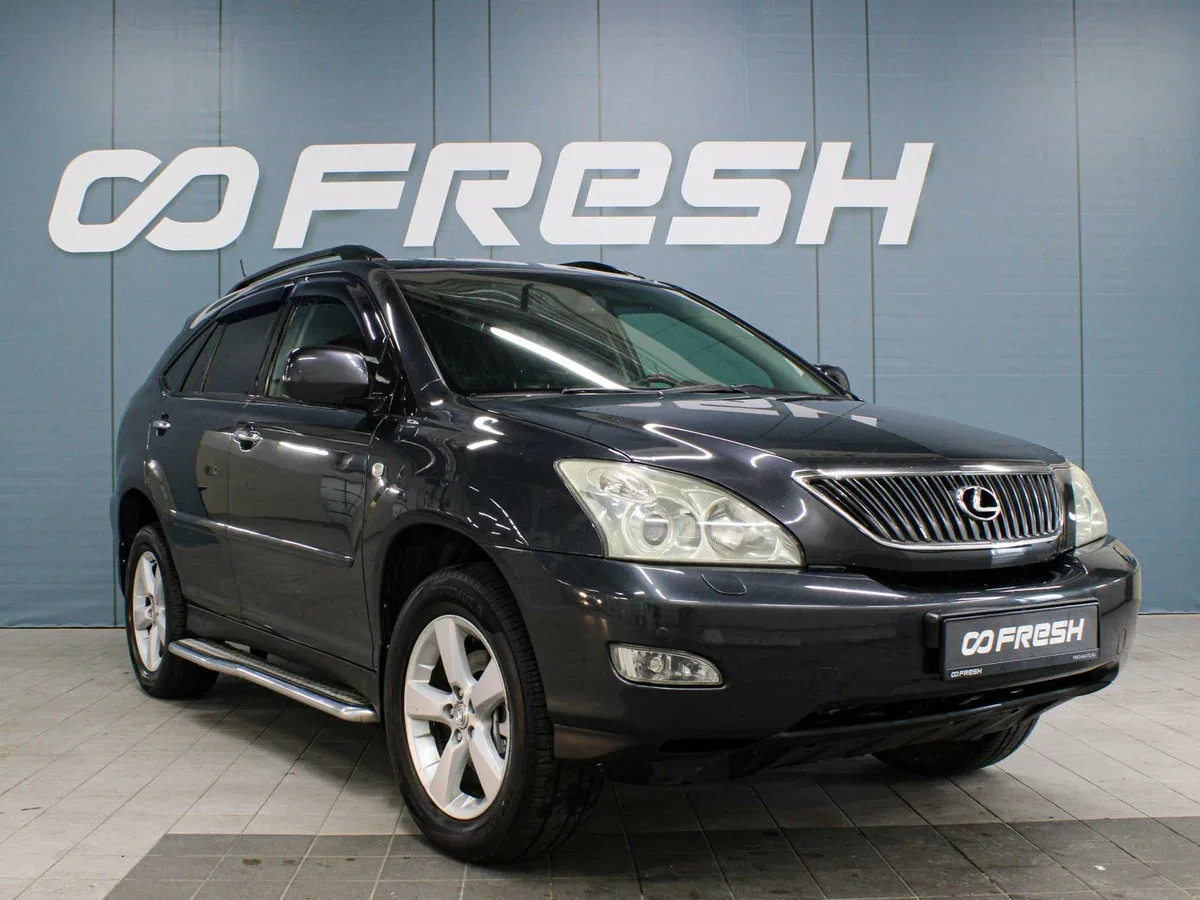 Lexus RX II Рестайлинг