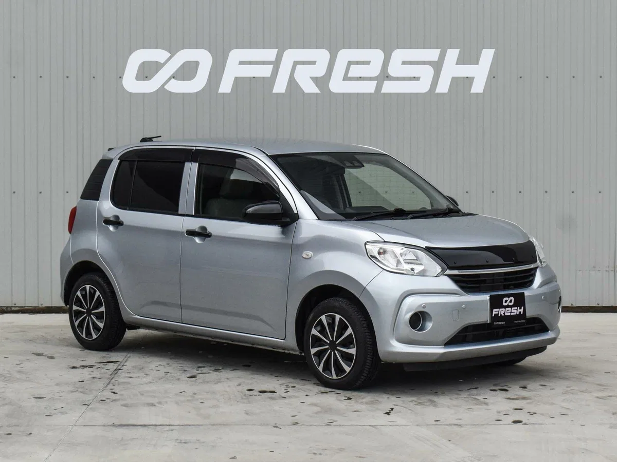Daihatsu Boon III Рестайлинг