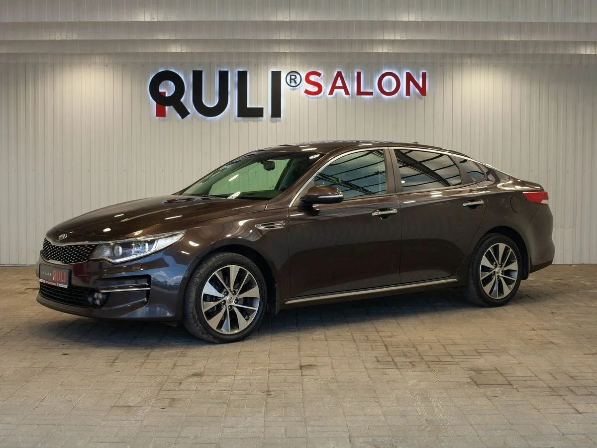 Kia Optima IV