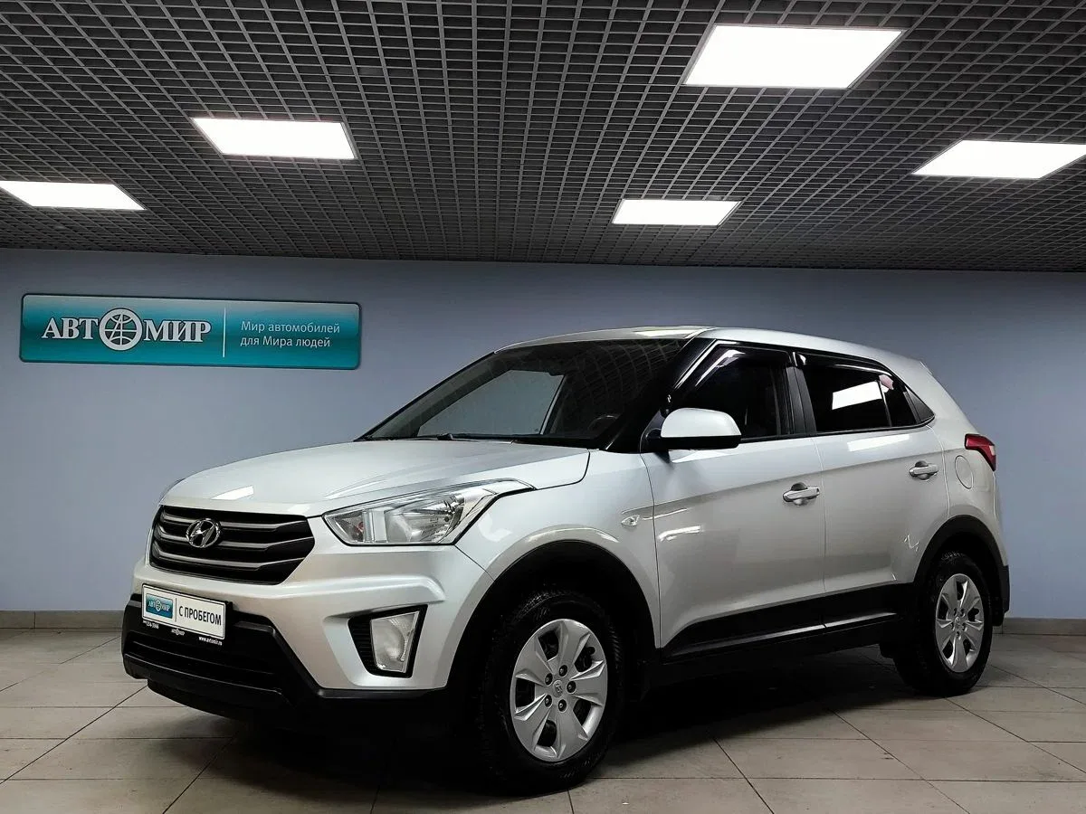 Hyundai Creta I