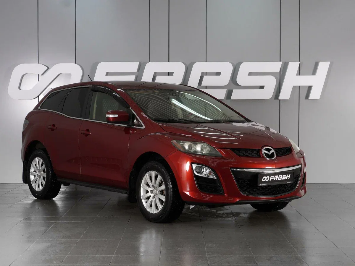 Mazda CX-7 I Рестайлинг