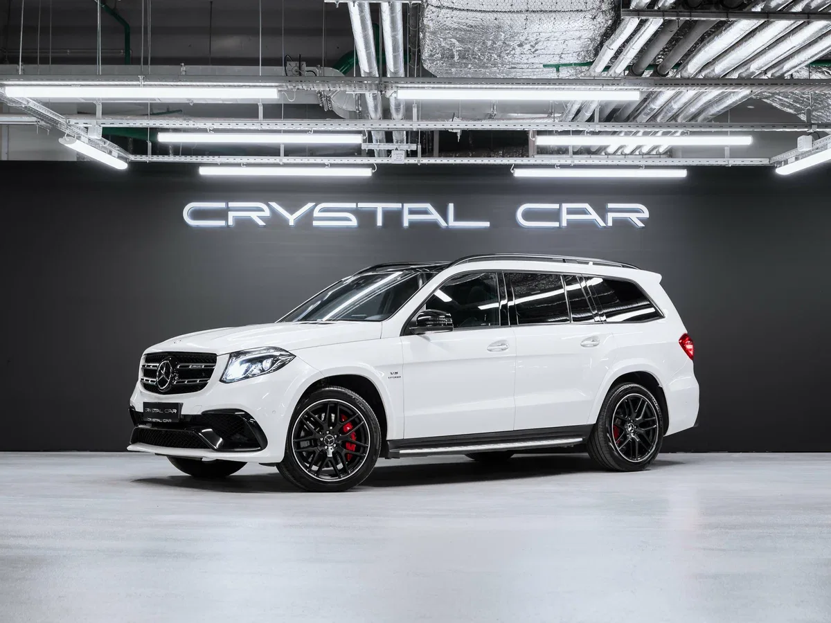 Mercedes-Benz GLS AMG I (X166)