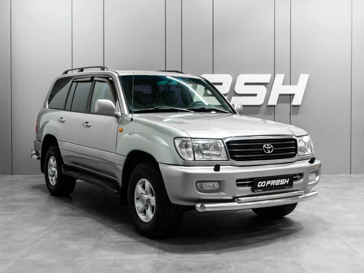 Toyota Land Cruiser 100 Series
