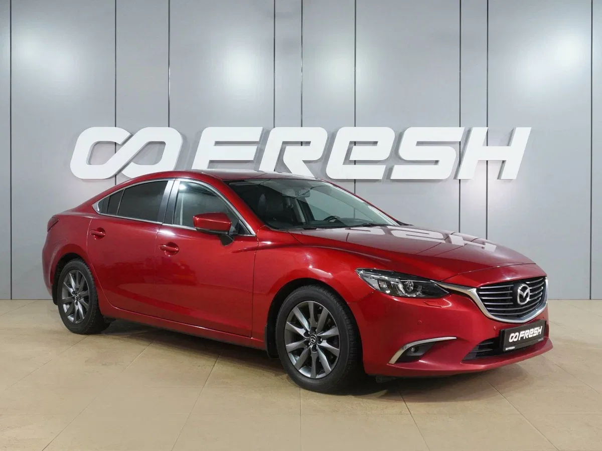 Mazda 6 III (GJ) Рестайлинг