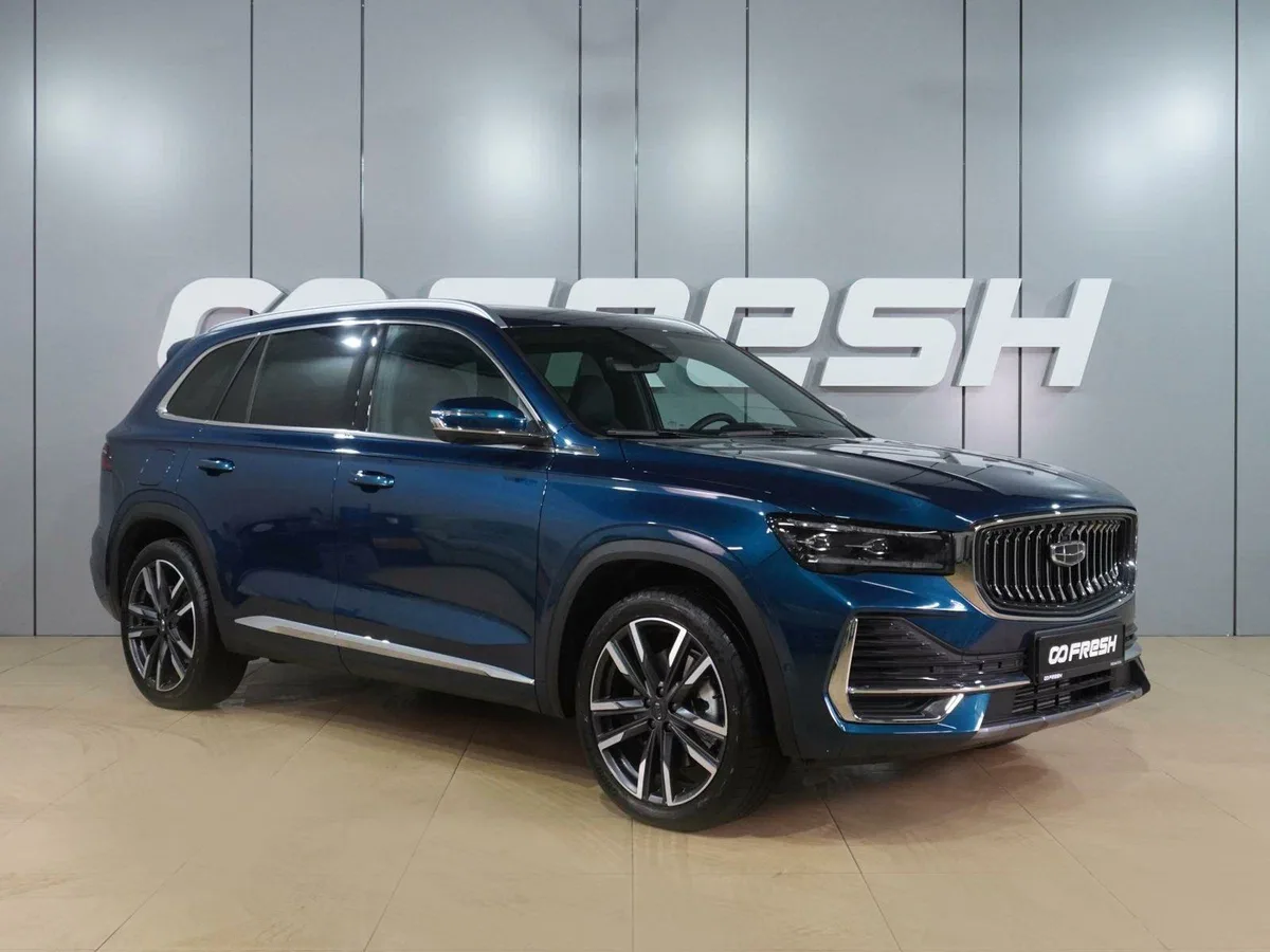Geely Monjaro I Рестайлинг
