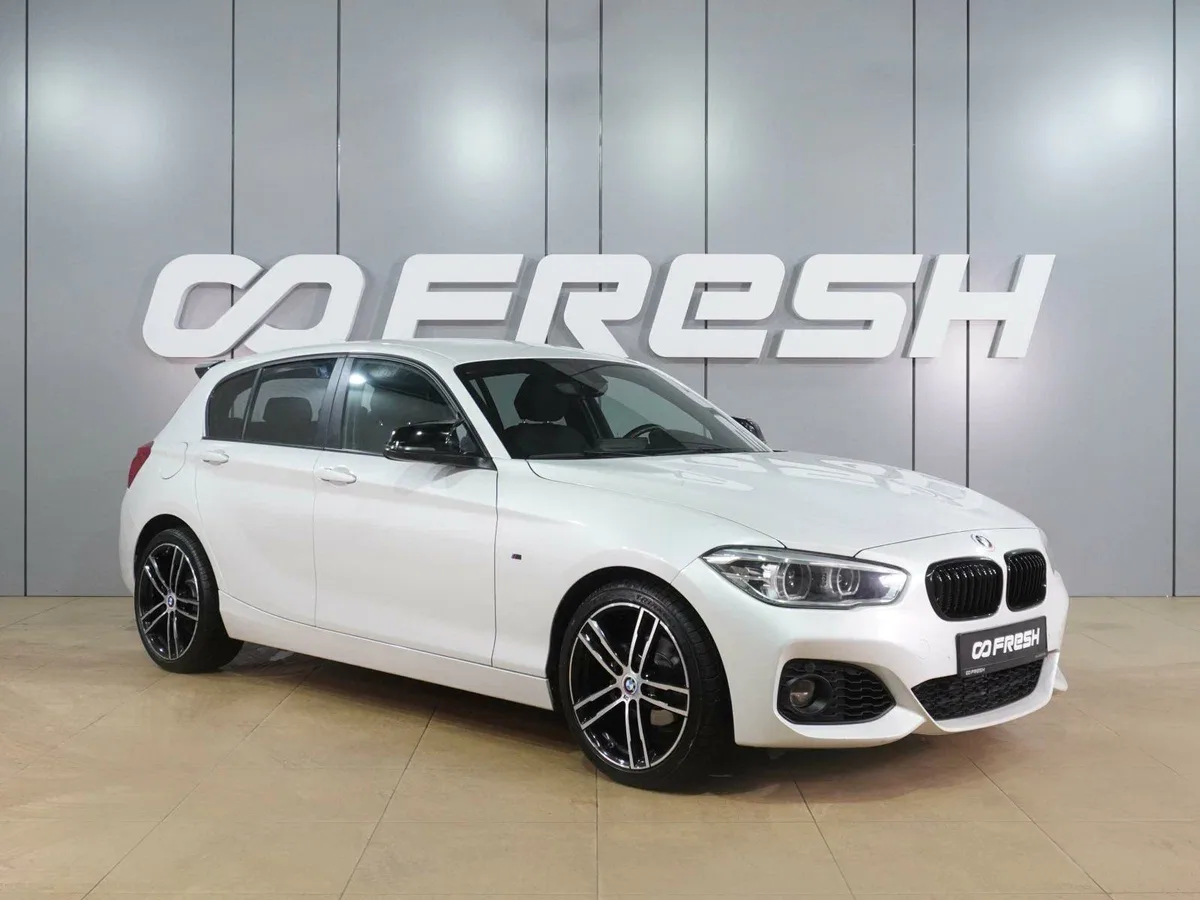 BMW 1 серии II (F20/F21) Рестайлинг 2
