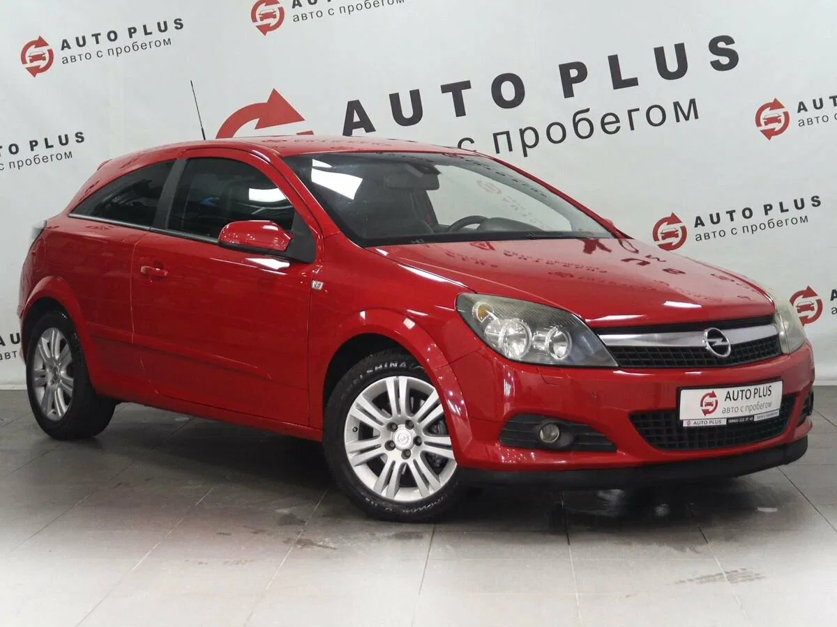 Opel Astra H Рестайлинг