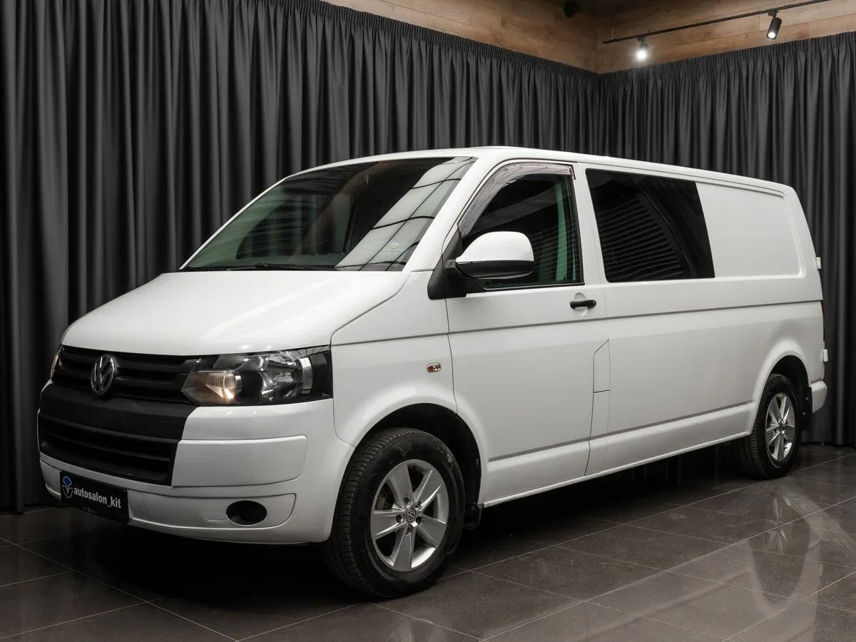 Volkswagen Transporter T5 Рестайлинг