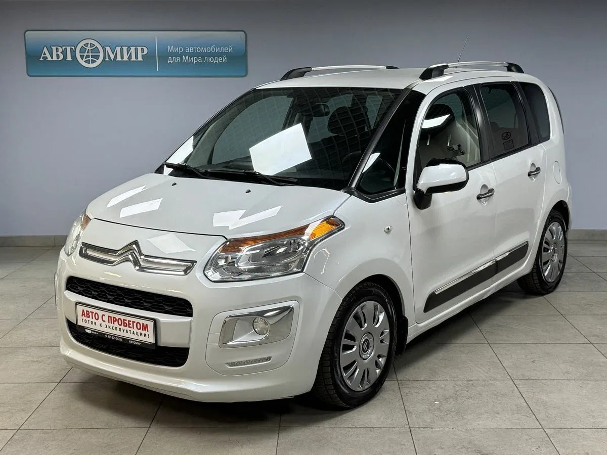 Citroen C3 Picasso I Рестайлинг