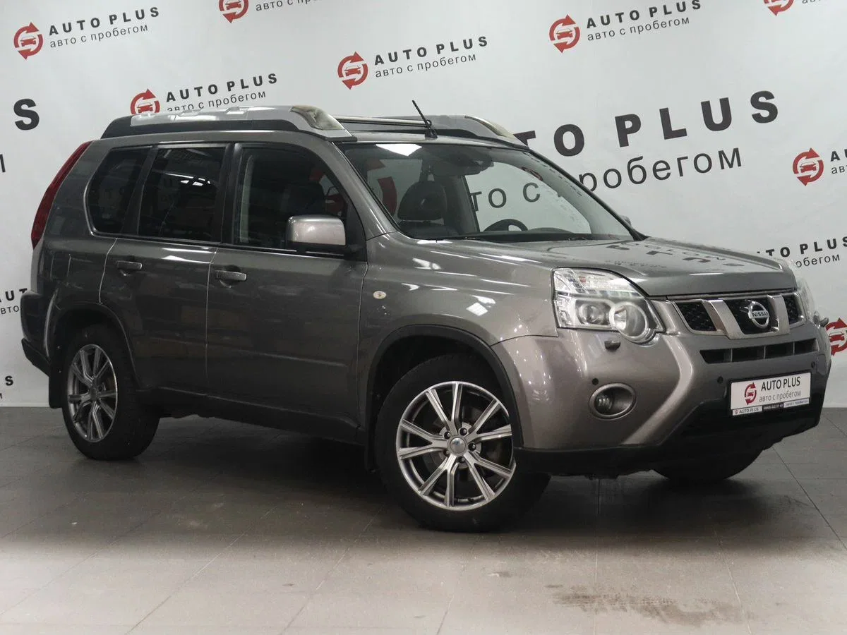 Nissan X-Trail II Рестайлинг