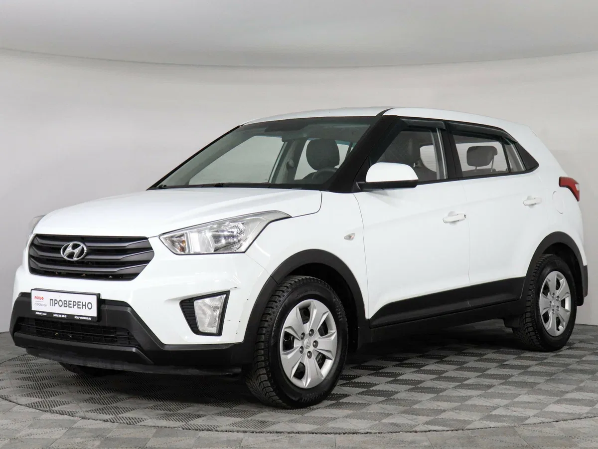 Hyundai Creta I