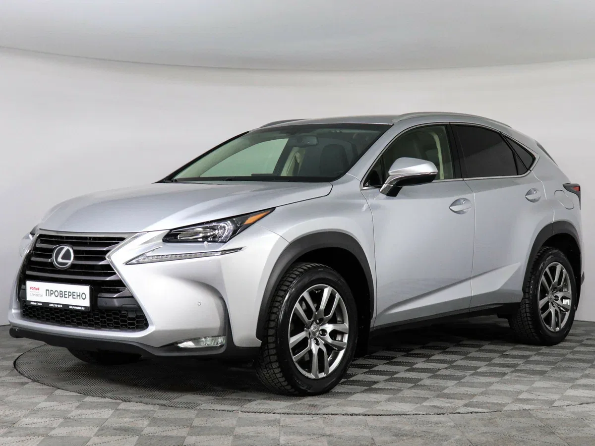 Lexus NX I