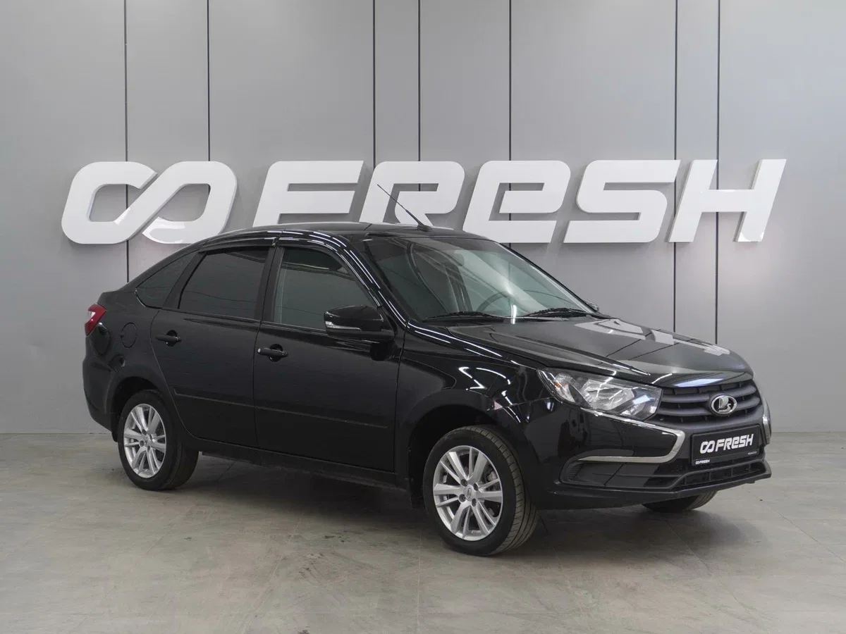 Lada (ВАЗ) Granta I Рестайлинг
