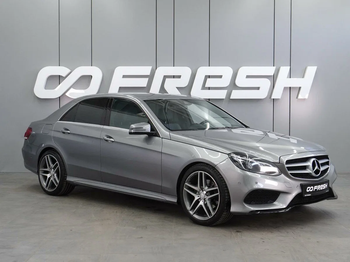 Mercedes-Benz E-Класс IV (W212, S212, C207) Рестайлинг