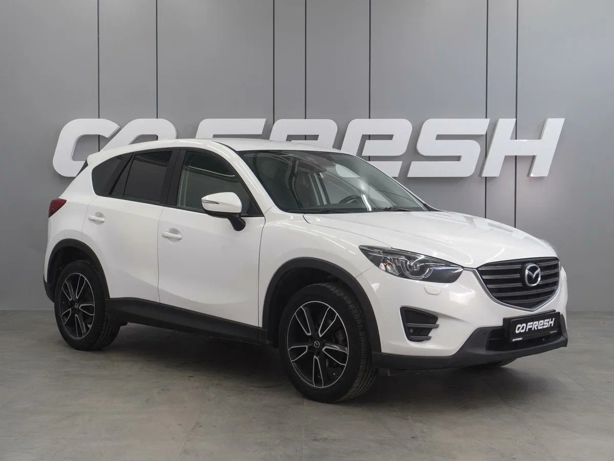 Mazda CX-5 I Рестайлинг